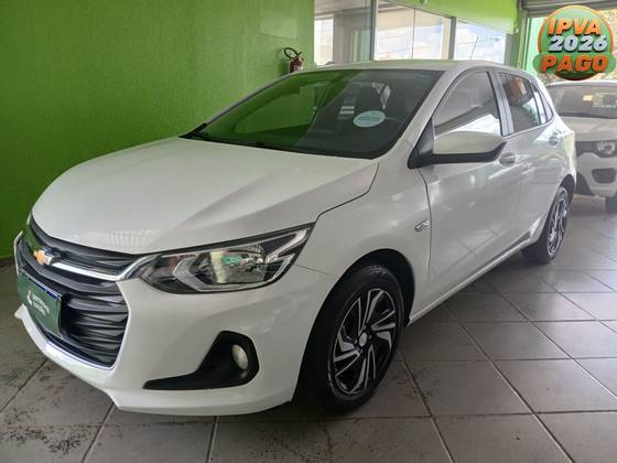 CHEVROLET ONIX 1.0 TURBO FLEX LT MANUAL
